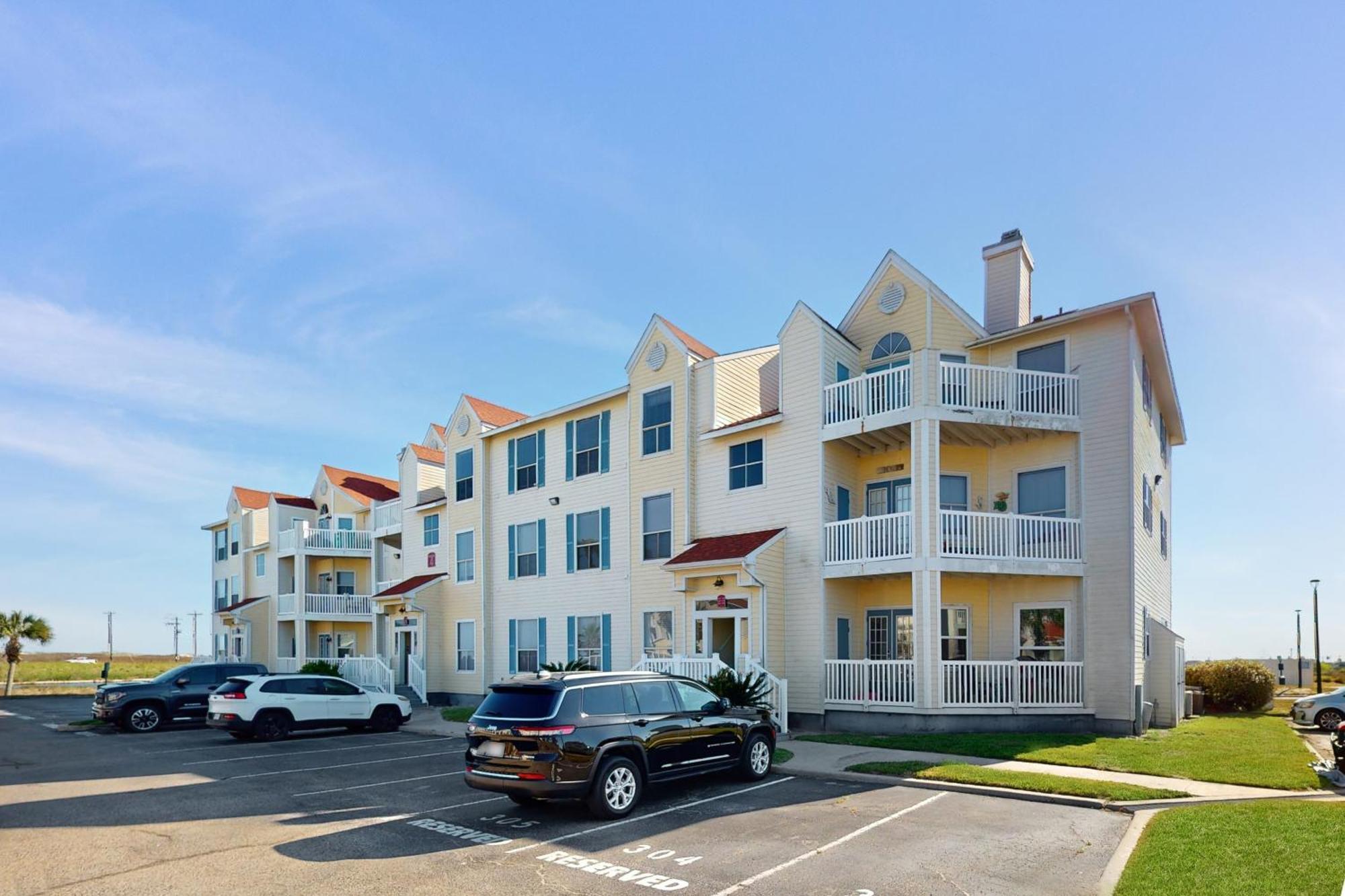 Beach Club: The Lighthouse Apartment Corpus Christi Exterior photo