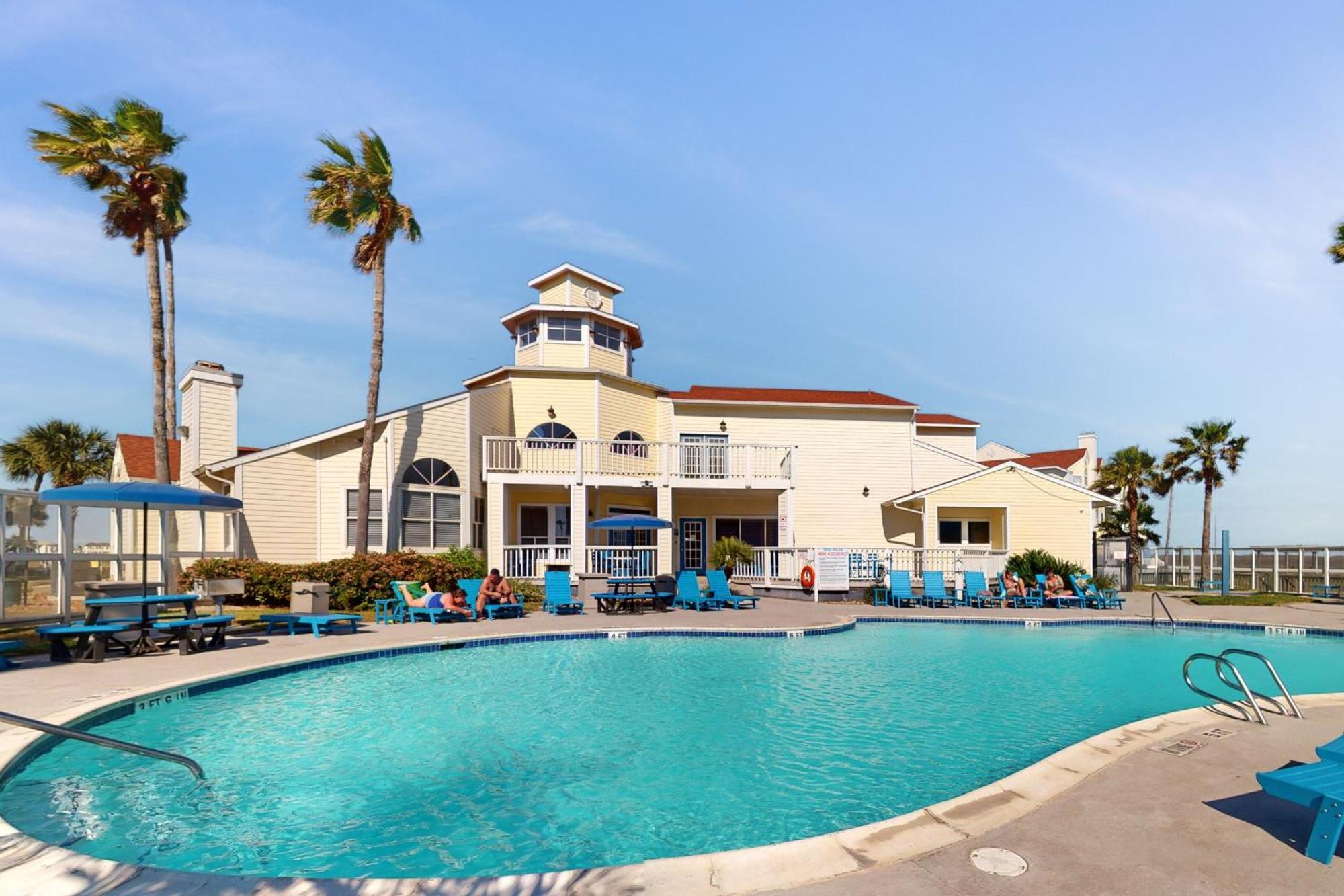 Beach Club: The Lighthouse Apartment Corpus Christi Exterior photo